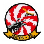 Marine Aviation Air Traffic Control Station MATCS-28 Patch