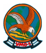 Marine Observation Squadron Patches (VMO)