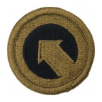 1st Logistical Command Scorpion / OCP Patch With Hook Fastener