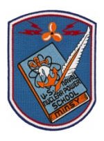 Mare Island Nuclear Power School Patch