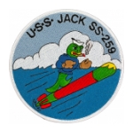 USS Jack SS-259 Patch