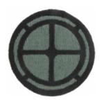 35th Infantry Division Patch Foliage(Velcro Backed)