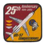 VR-57 Conquistadors 25th Anniversary Patch