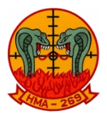 Marine Attack Helicopter Squadron Patches (HMA, HMLA)