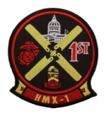 Marine Helicopter Squadron Patches (HMX)