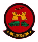 Marine Wing Support Squadron MWSS-371 Patch