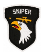 101st Airborne Division Patch (Sniper)