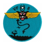 Navy Fighter Squadron VF-8 Patch