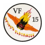 Navy Fighter Squadron VF-15 Patch