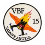 Navy Bomber - Fighter Squadron VBF-15 Patch