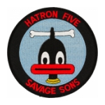 Navy Heavy Attack Squadron Patches (VAH)