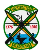 Navy Attack Squadron VA-145 / WESTPAC 1976 Patch
