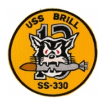 USS Brill SS-330 Patch