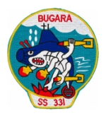 USS Bugara SS-331 Patch