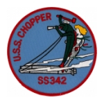 USS Chopper SS-342 Patch