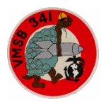 Scout Bombing Squadron Patch VMSB-341