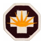8th Medical Brigade Patch