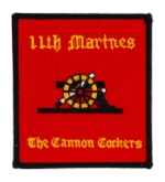 11th Marine Regiment Patch