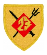 23rd Marine Regiment Patch
