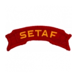 South European Task Force (SETAF) Tab