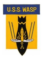 USS Wasp CV-7 Ship Patch