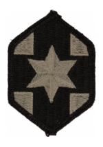 804th Hospital Center Patch Foliage Green (Velcro Backed)