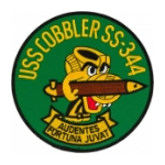 USS Cobbler SS-344 Patch