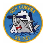 USS Cubera SS-347 Patch