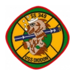USS Diodon SS-349 Patch