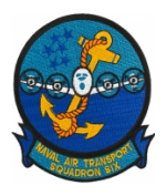 Navy Fleet Logistics Support Squadron Patch VR-6