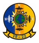 Navy Fleet Logistics Support Squadron Patch VR-22