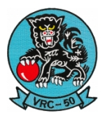 Navy Fleet Logistics Support Squadron Patch VRC-50