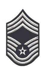 Air Force Chief Master Sergeant (Sleeve Chevron)