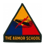 Armor School W/ Tab Patch