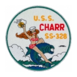 USS Charr SS-328 Patch9.95