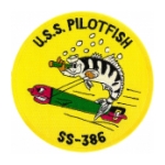 USS Pilotfish SS-386 Patch