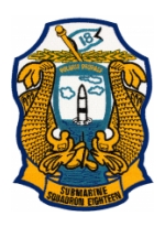 Navy Submarine Squadron 18 Patch