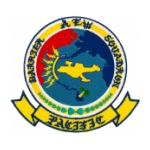 AEW Pacific Barrier Squadron Patch
