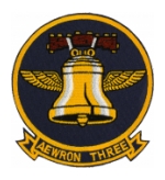 Navy Weather Reconnaissance Squadron VW-3 Patch