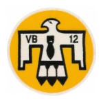 Navy Bombing Squadron VB-12 Patch