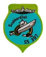 USS Scabbardfish SS-397 Patch
