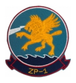 Navy Airship Patrol Squadron ZP-1 Patch