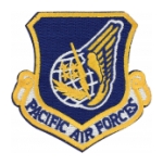 Pacific Air Forces Command Patch