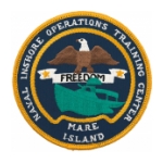 Naval Inshore Operations Training Center Mare Island Patch