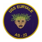 USS Euryale AS-22 Ship Patch