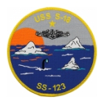 Navy Submarine Patches SS 101 - 150