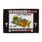 USS Piranha SS-389 Patch