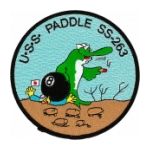 USS Paddle SS-263 Patch