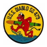 USS Diablo SS-479 Submarine Patch