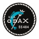 USS Odax SS-484 Submarine Patch
